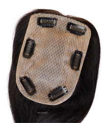 5/6 Silk Base Hair Topper