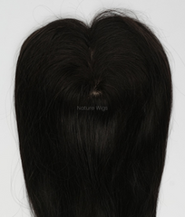 5/6 Silk Base Hair Topper