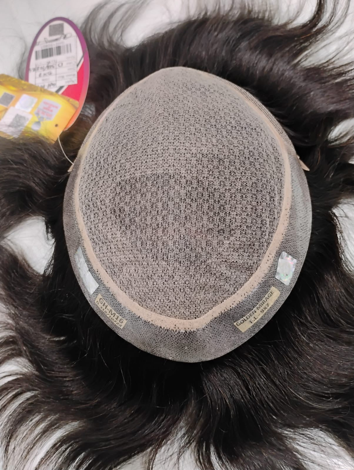 Imported Mirage Hair Patch - Skin Based