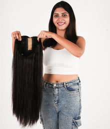 Chemo Wig - Fixed Middle Partition Hair Wig