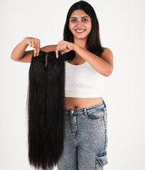 Chemo Wig - Fixed Middle Partition Hair Wig