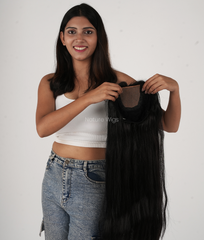 Chemo Wig  - Free Partiting and Back Combing Hair Wig