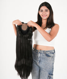 Chemo Wig  - Free Partiting and Back Combing Hair Wig thumbnail 4