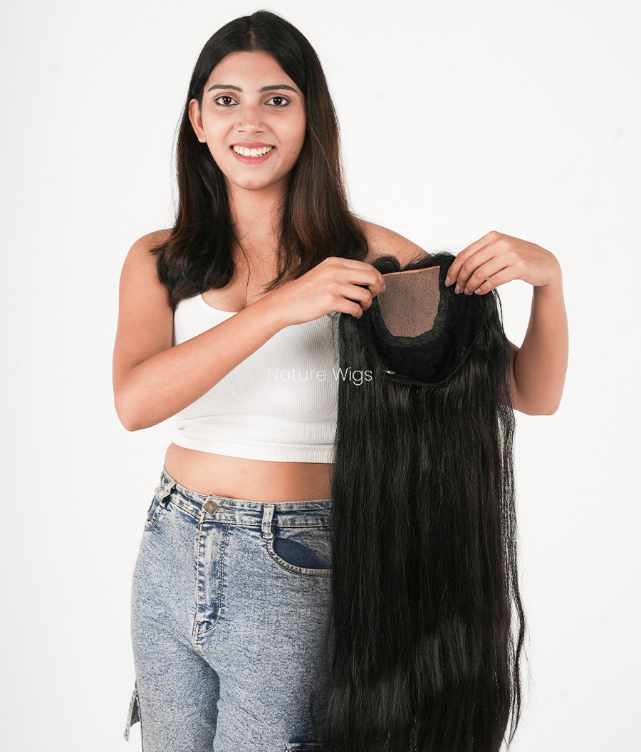 Chemo Wig  - Free Partiting and Back Combing Hair Wig