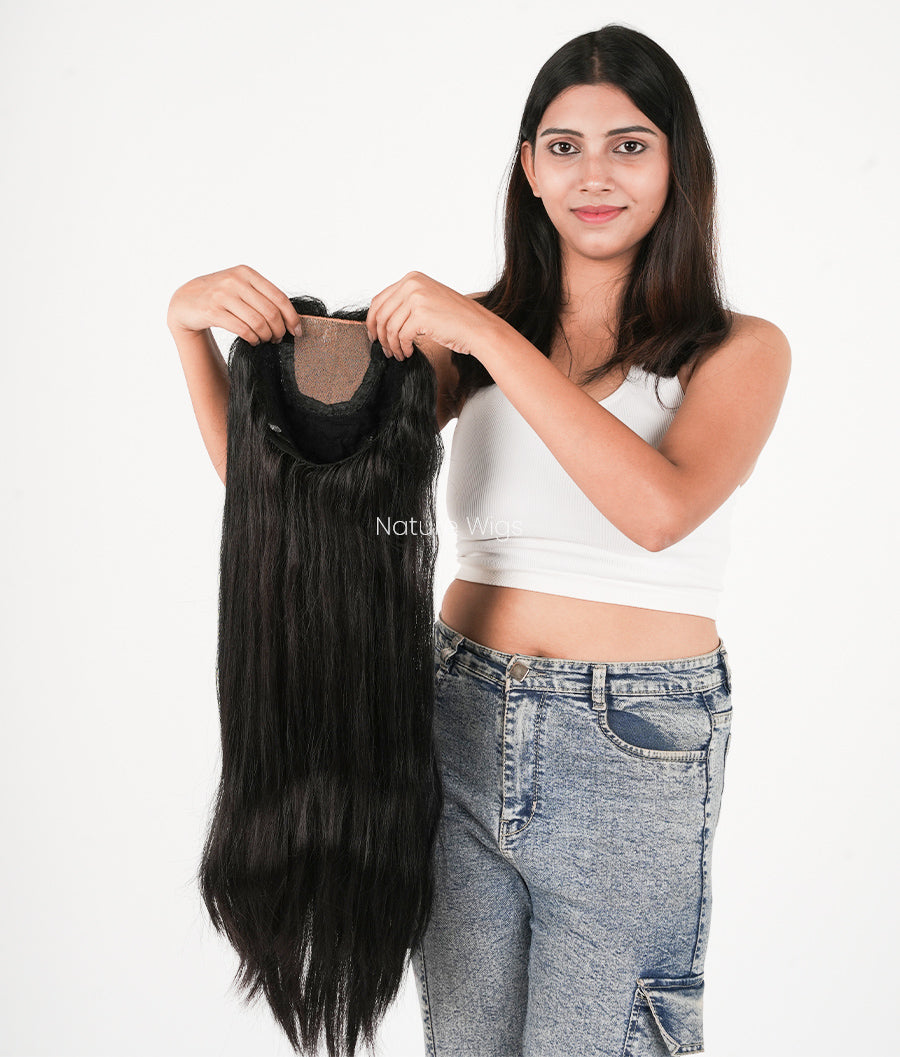 Chemo Wig  - Free Partiting and Back Combing Hair Wig