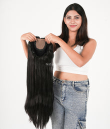 Chemo Wig  - Free Partiting and Back Combing Hair Wig thumbnail 3