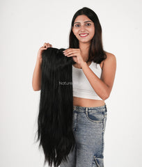 Chemo Wig - Fixed Middle Partition Hair Wig