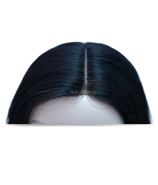 Chemo Wig - Fixed Middle Partition Hair Wig