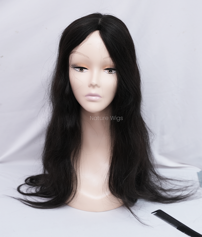 Chemo Wig - Fixed Middle Partition Hair Wig