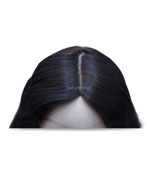 Chemo Wig - Fixed Middle Partition Hair Wig