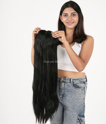Chemo Wig  - Free Partiting and Back Combing Hair Wig