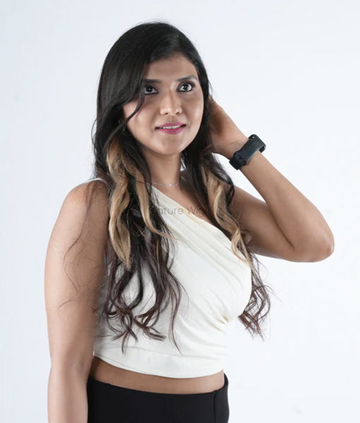 Medium Brown Colored Hair Streaks | Clip in Hair Streaks