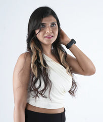 Medium Brown Colored Hair Streaks | Clip in Hair Streaks