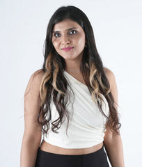 Medium Brown Colored Hair Streaks | Clip in Hair Streaks