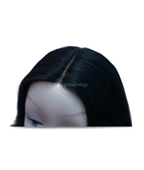Full Head Fixed Middle Partition Wig For Women | 100% Human Hair Wig