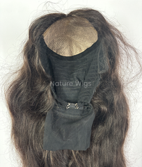 Full Head Natural Hair Wig For Women - Long Length