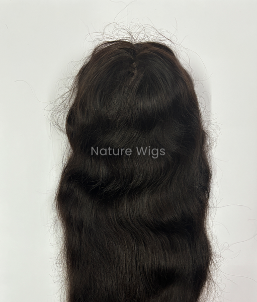 Full Head Natural Hair Wig For Women - Long Length