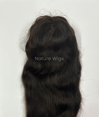 Full Head Natural Hair Wig For Women - Long Length