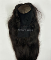 Full Head Natural Hair Wig For Women - Long Length