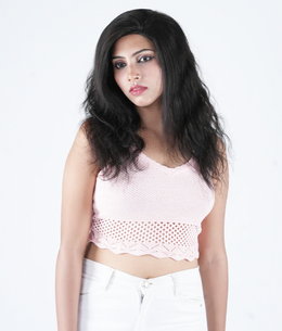 Full Head Natural Hair Wig For Women -  Short Length