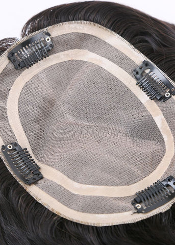 Clip Based Hair Patch For Men