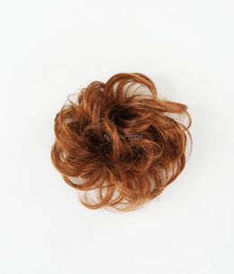 Messy Bun Scrunchies Golden For Style Look