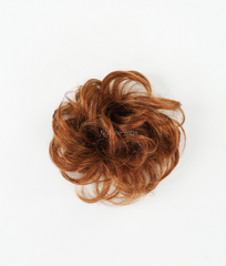 Messy Bun Scrunchies Golden For Style Look