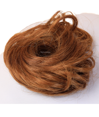 Messy Bun Scrunchies Burgundy For Style Look