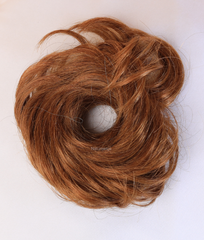 Messy Bun Scrunchies Burgundy For Style Look