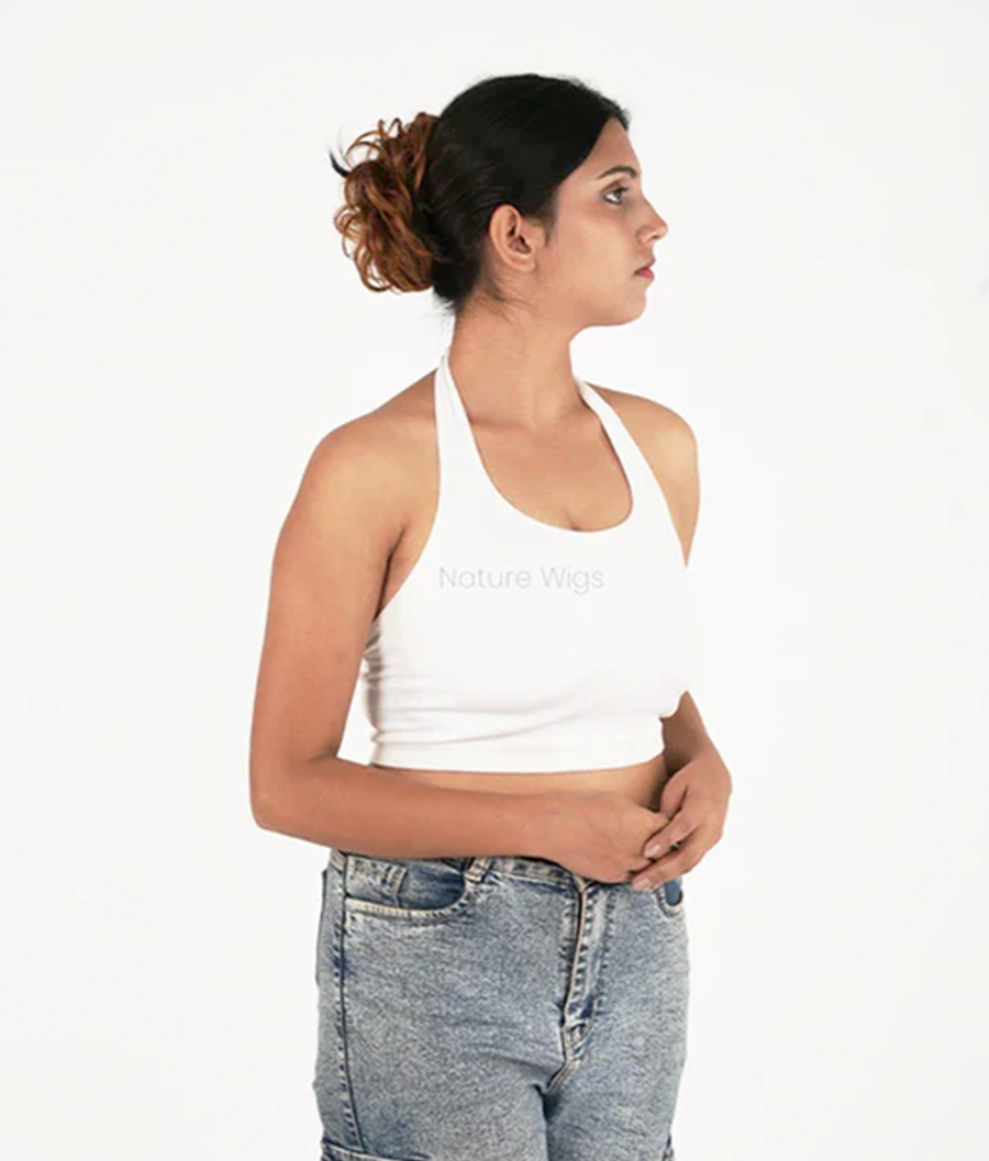 Messy Bun Scrunchies Golden For Style Look