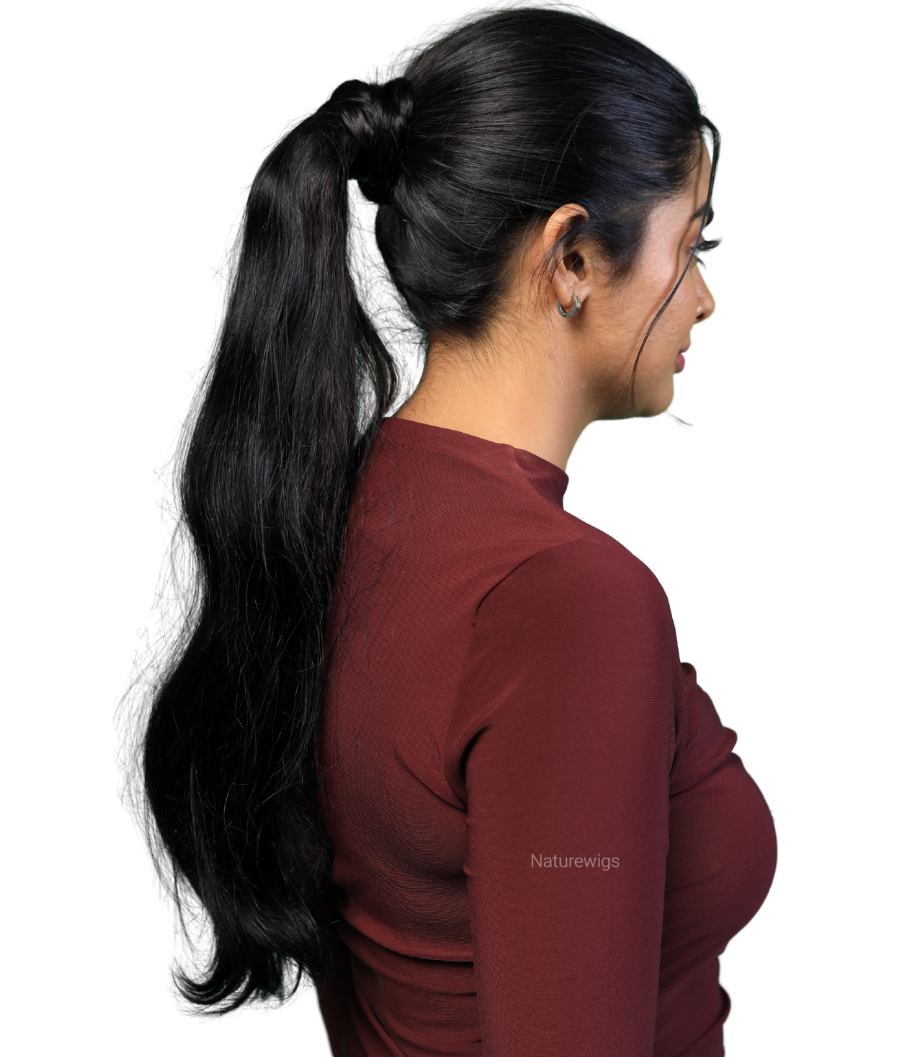 Clip in Ponytail Hair Extensions