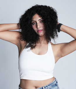 Curly Full Head Wig For Women