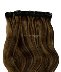 Seamless 4 Clip in Colored Volumizer