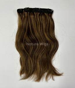 Seamless 4 Clip in Colored Volumizer