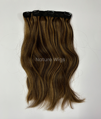 Seamless 4 Clip in Colored Volumizer