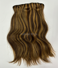 Seamless 4 Clip in Colored Volumizer