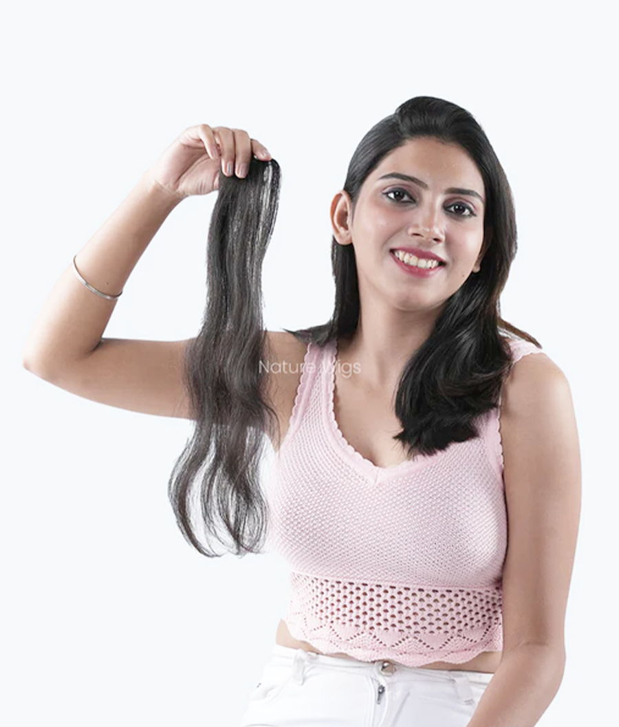 Seamless Cover Up  Patch | Single Clip in Volumizer