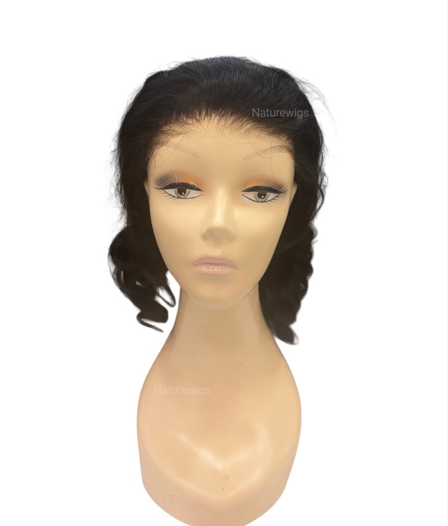 6D Full Head Short Hair Wigs - Body Wave