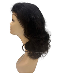 6D Full Head Short Hair Wigs - Body Wave