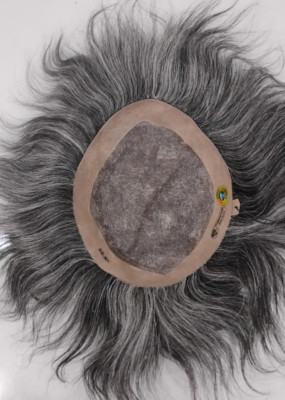 Salt And Pepper Hair Patch For Men