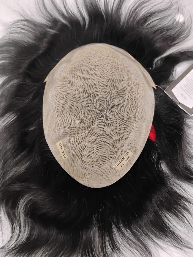 Silk Base Hair Patch