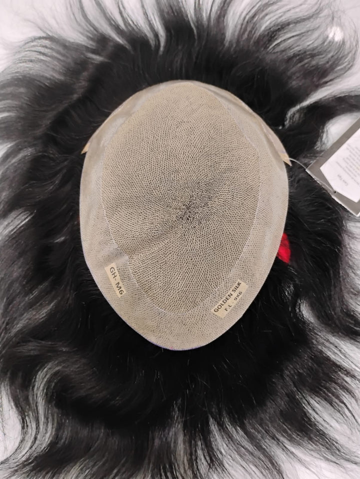 Silk Base Hair Patch
